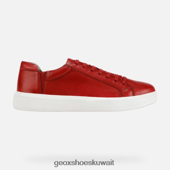 Geox BLL84T823 Velletri Man Dark Red