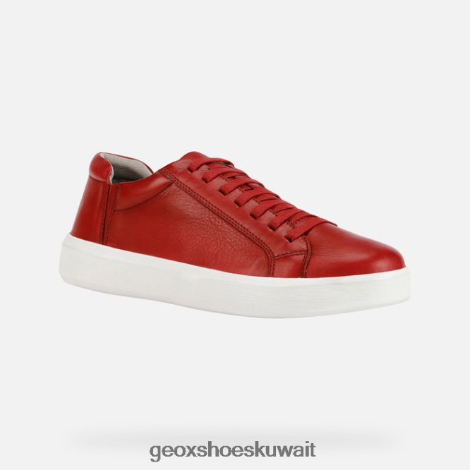 Geox BLL84T823 Velletri Man Dark Red