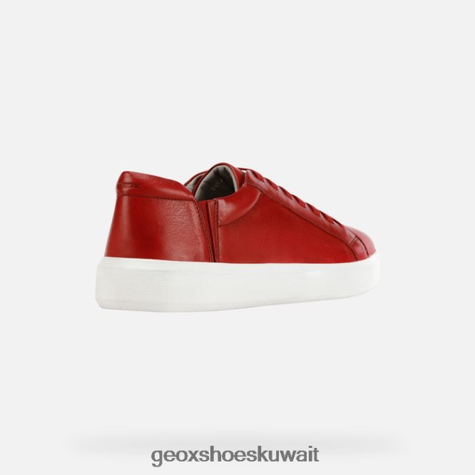 Geox BLL84T823 Velletri Man Dark Red