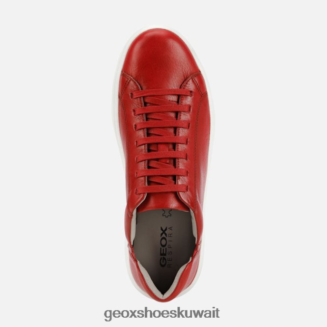 Geox BLL84T823 Velletri Man Dark Red