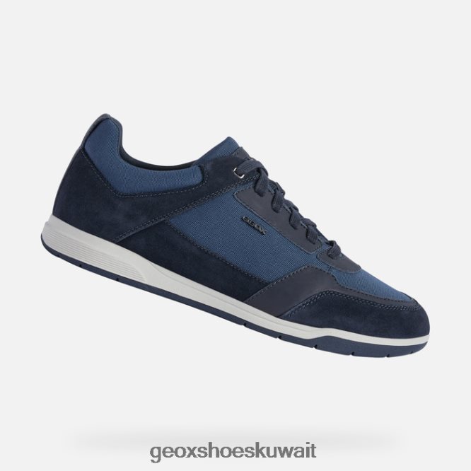Geox BLL84T829 Spherica Ec3 Man Navy/Avio