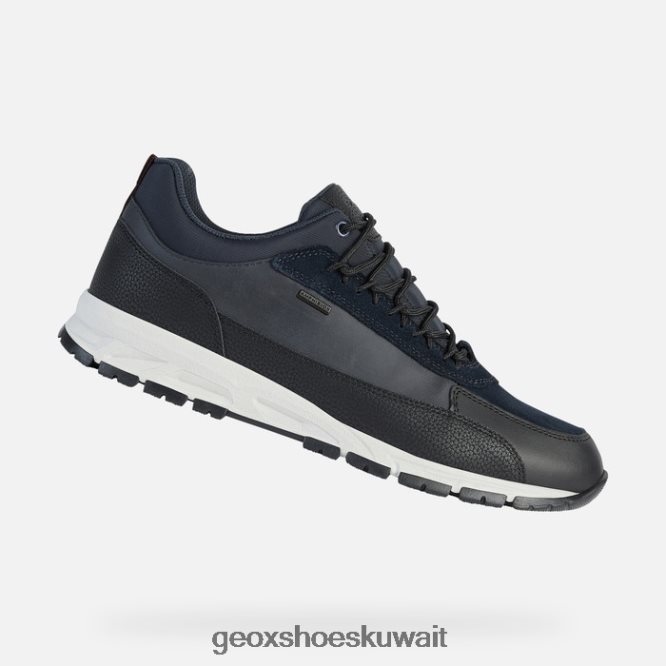 Geox BLL84T831 Delray Abx Man Black/Navy