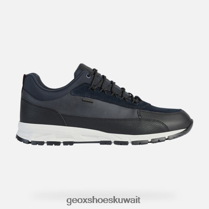 Geox BLL84T831 Delray Abx Man Black/Navy