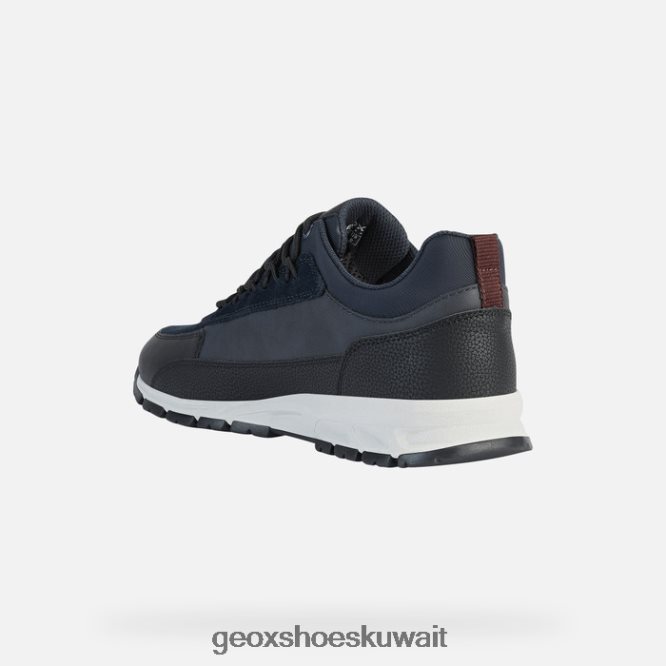 Geox BLL84T831 Delray Abx Man Black/Navy