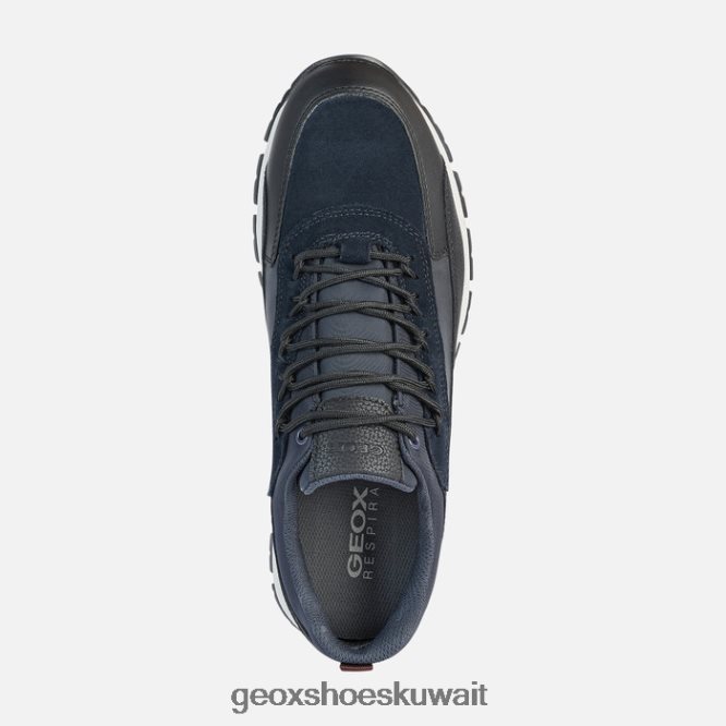 Geox BLL84T831 Delray Abx Man Black/Navy