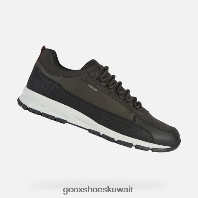 Geox BLL84T832 Delray Abx Man Black/Mud