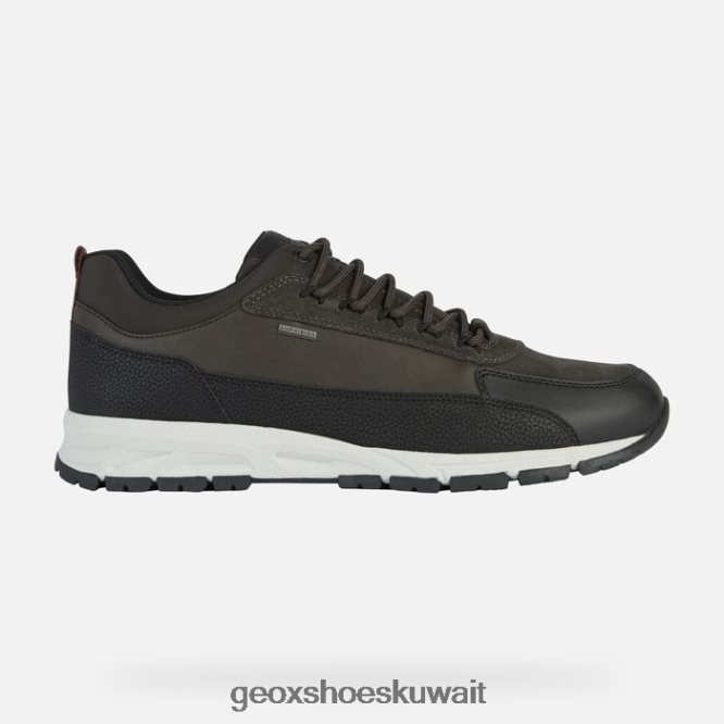 Geox BLL84T832 Delray Abx Man Black/Mud