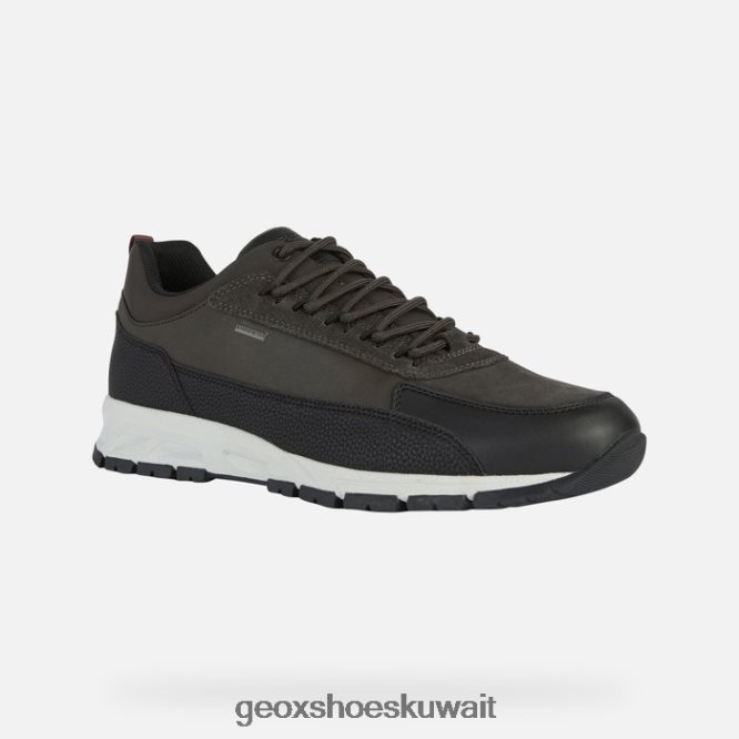 Geox BLL84T832 Delray Abx Man Black/Mud
