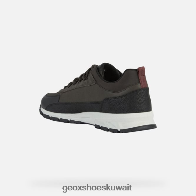 Geox BLL84T832 Delray Abx Man Black/Mud