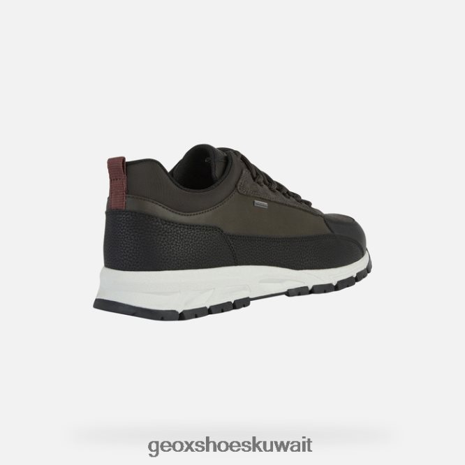 Geox BLL84T832 Delray Abx Man Black/Mud