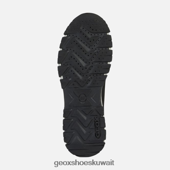 Geox BLL84T832 Delray Abx Man Black/Mud