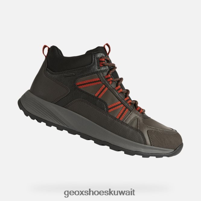 Geox BLL84T837 Terrestre Abx Man Dark Coffee