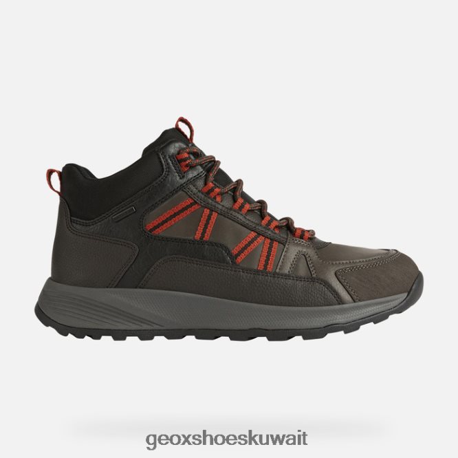 Geox BLL84T837 Terrestre Abx Man Dark Coffee