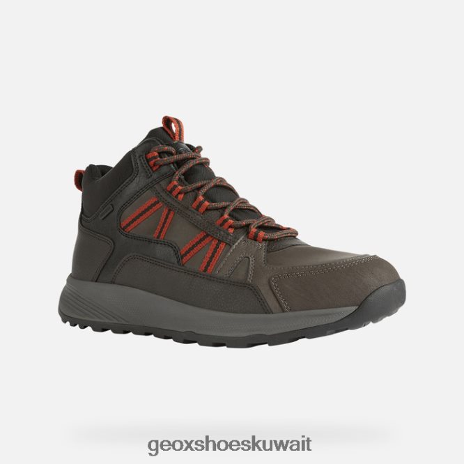 Geox BLL84T837 Terrestre Abx Man Dark Coffee