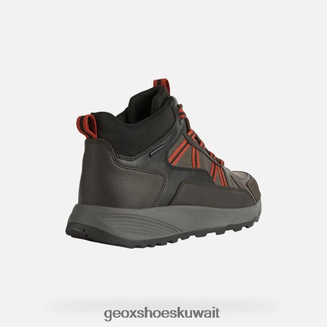 Geox BLL84T837 Terrestre Abx Man Dark Coffee