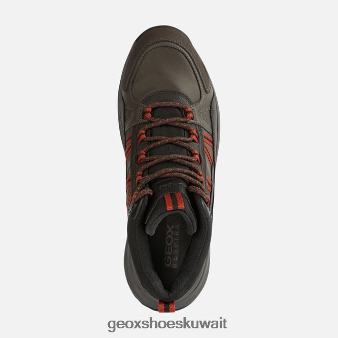 Geox BLL84T837 Terrestre Abx Man Dark Coffee