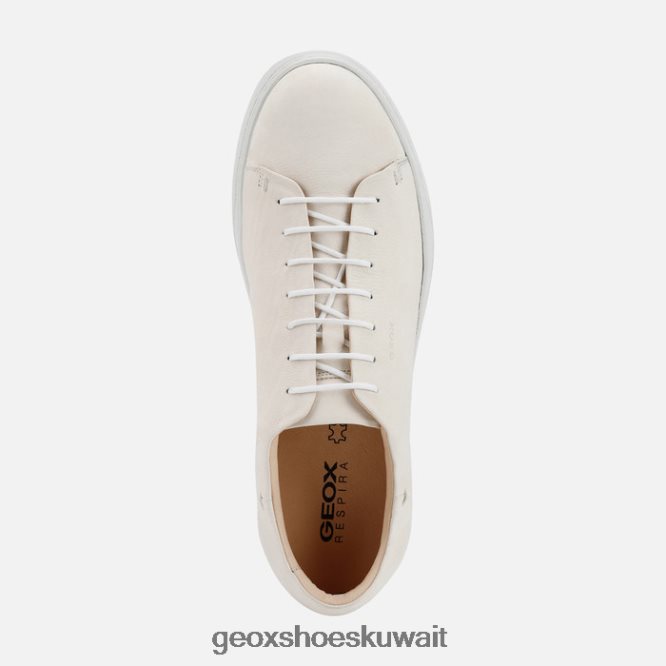 Geox BLL84T846 Coryan Man White