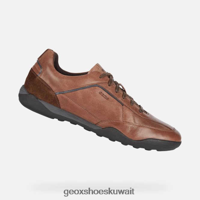 Geox BLL84T854 Metodo Man Light Brown