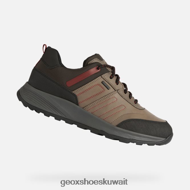 Geox BLL84T857 Terrestre Abx Man Dove Grey