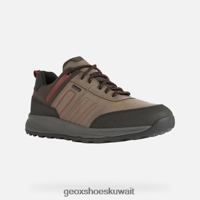 Geox BLL84T857 Terrestre Abx Man Dove Grey