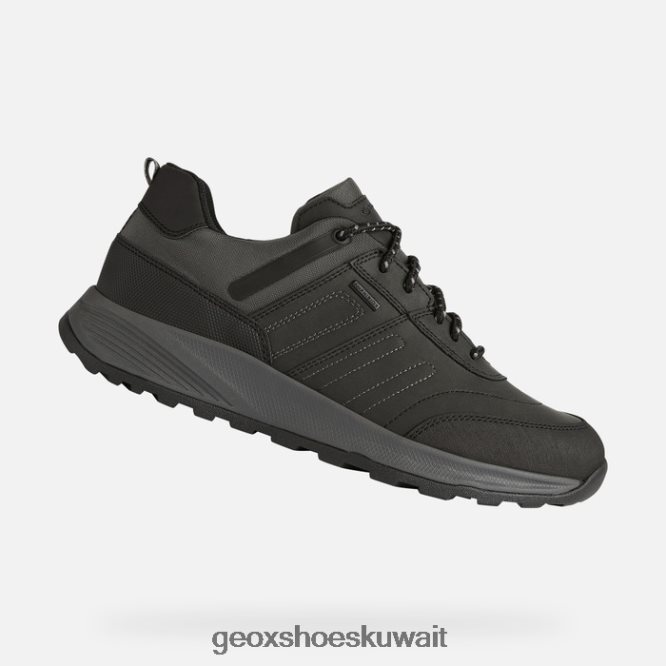Geox BLL84T858 Terrestre Abx Man Black/Anthracite