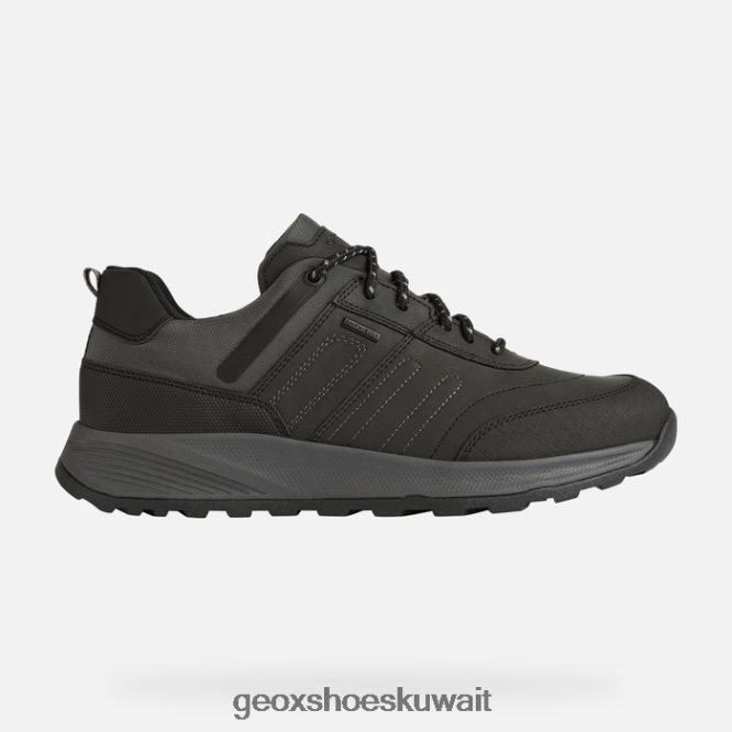 Geox BLL84T858 Terrestre Abx Man Black/Anthracite