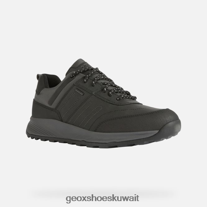 Geox BLL84T858 Terrestre Abx Man Black/Anthracite