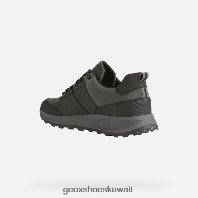 Geox BLL84T858 Terrestre Abx Man Black/Anthracite