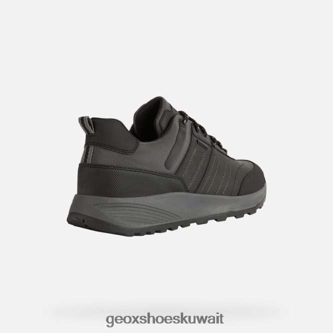 Geox BLL84T858 Terrestre Abx Man Black/Anthracite