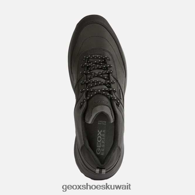 Geox BLL84T858 Terrestre Abx Man Black/Anthracite