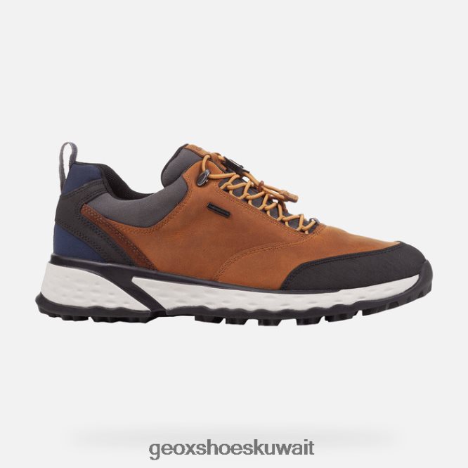 Geox BLL84T864 Sterrato Abx Man Mustard