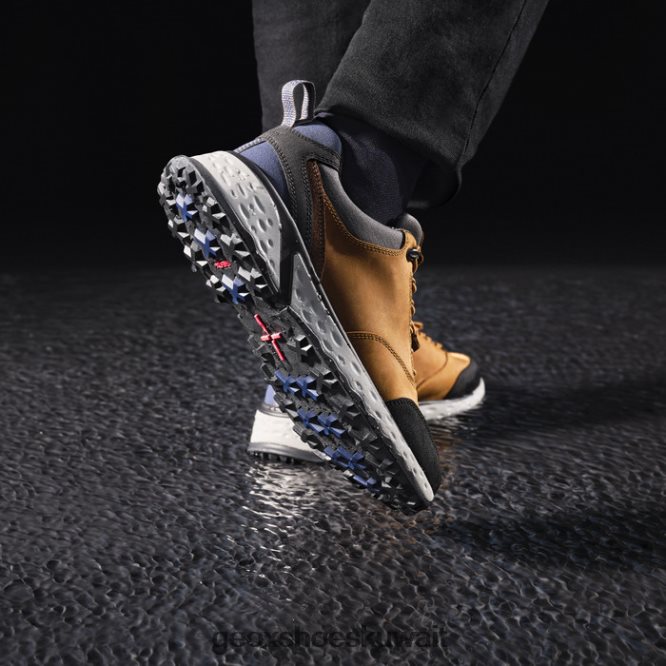 Geox BLL84T864 Sterrato Abx Man Mustard
