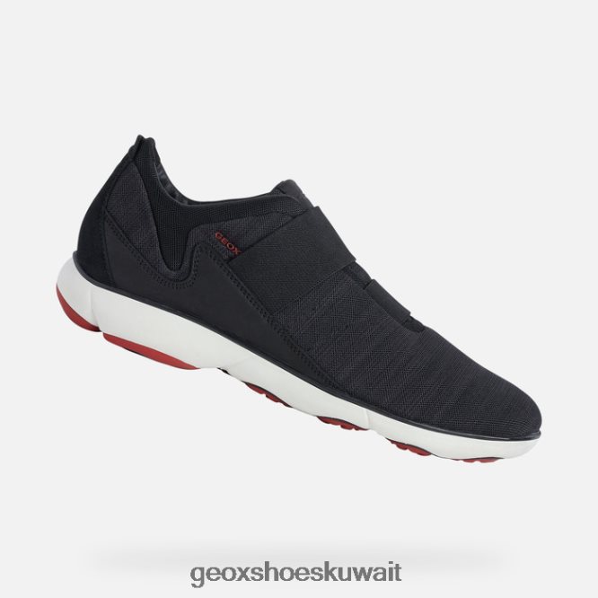Geox BLL84T866 Nebula Man Black