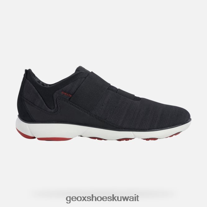 Geox BLL84T866 Nebula Man Black