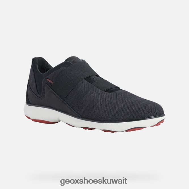 Geox BLL84T866 Nebula Man Black