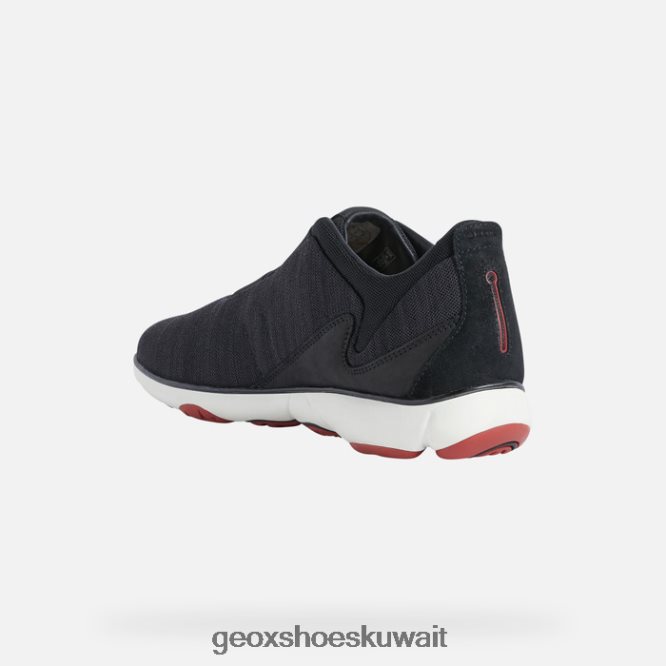 Geox BLL84T866 Nebula Man Black