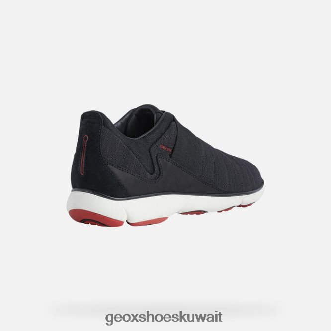 Geox BLL84T866 Nebula Man Black