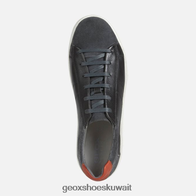 Geox BLL84T874 Magnete Man Anthracite