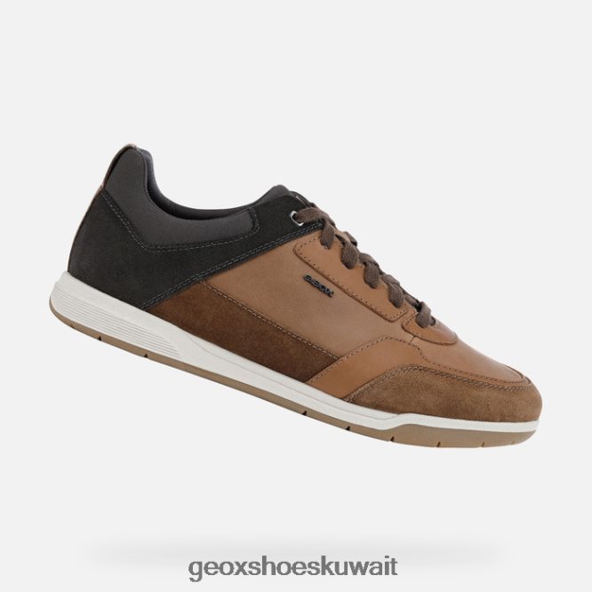 Geox BLL84T878 Spherica Ec3 Man Brown Cotto