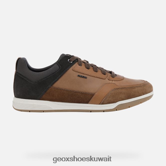 Geox BLL84T878 Spherica Ec3 Man Brown Cotto