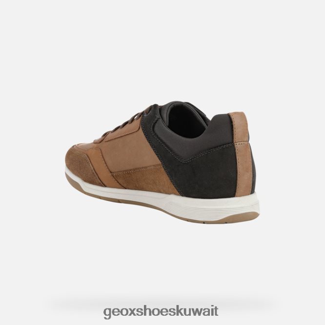 Geox BLL84T878 Spherica Ec3 Man Brown Cotto