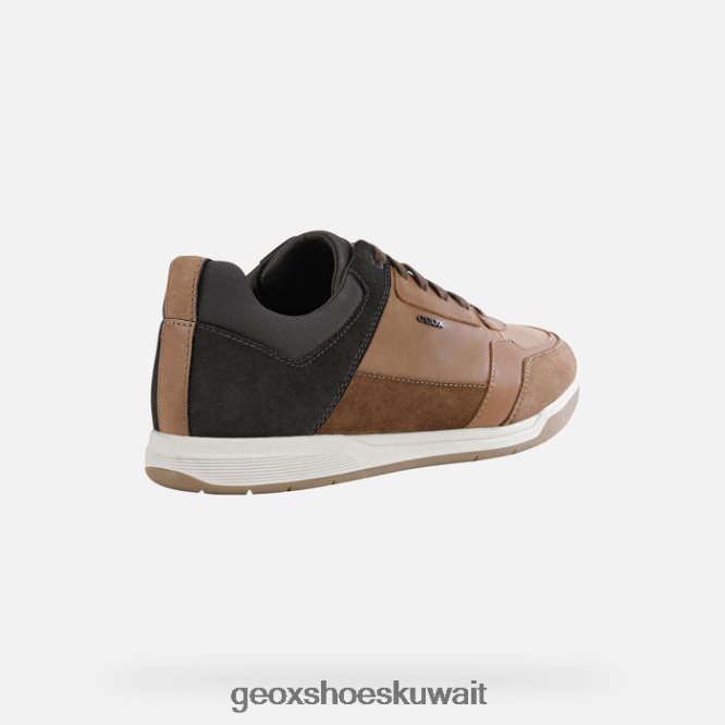 Geox BLL84T878 Spherica Ec3 Man Brown Cotto