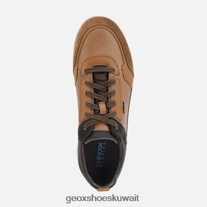 Geox BLL84T878 Spherica Ec3 Man Brown Cotto