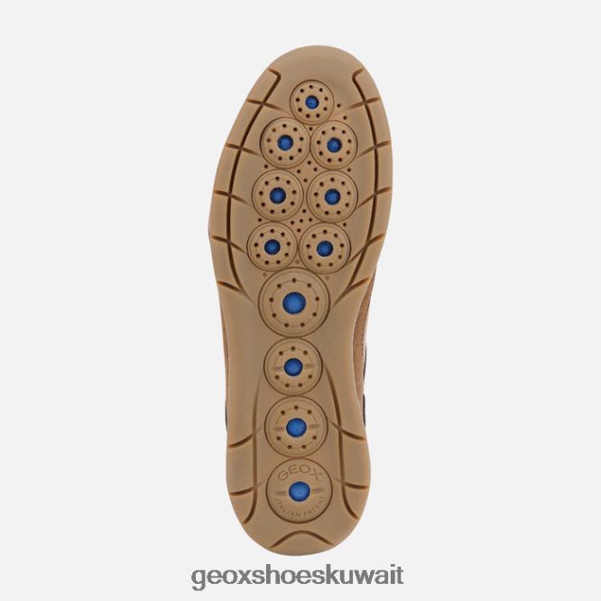 Geox BLL84T878 Spherica Ec3 Man Brown Cotto
