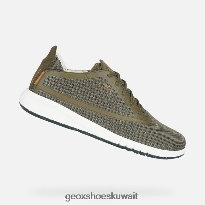 Geox BLL84T885 Aerantis Man Dark Olive