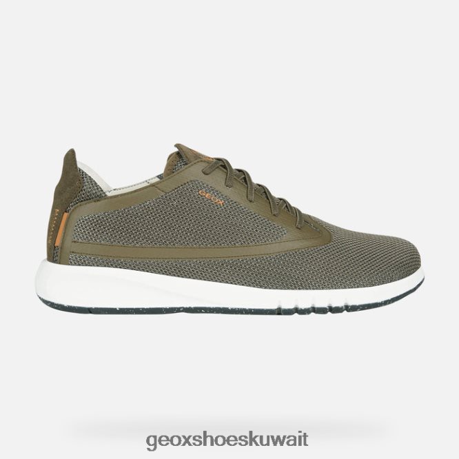 Geox BLL84T885 Aerantis Man Dark Olive