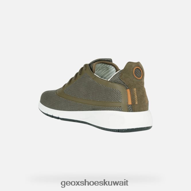 Geox BLL84T885 Aerantis Man Dark Olive
