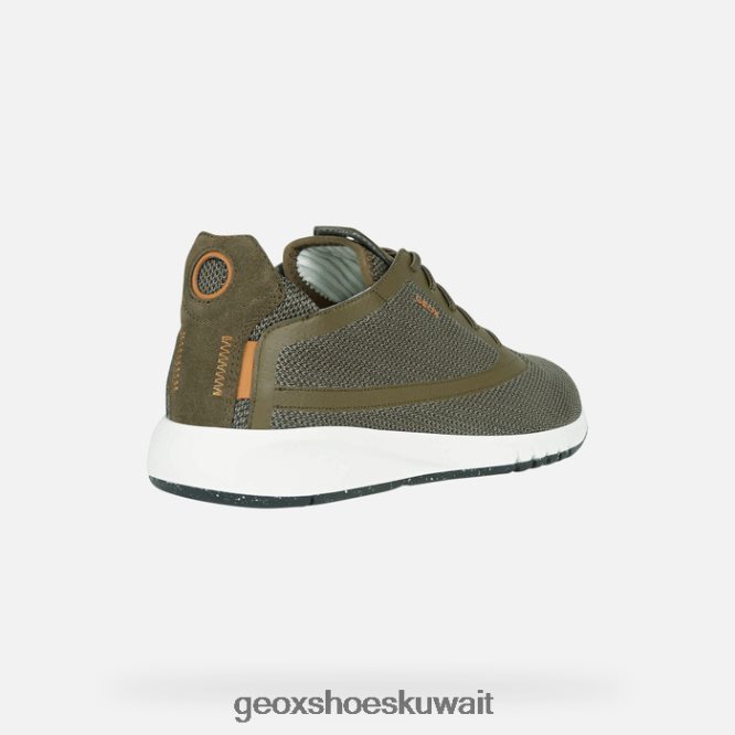 Geox BLL84T885 Aerantis Man Dark Olive