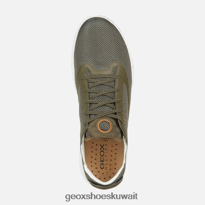 Geox BLL84T885 Aerantis Man Dark Olive