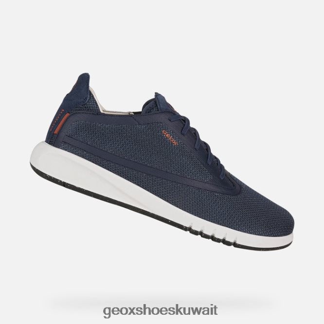 Geox BLL84T886 Aerantis Man Dark Avio